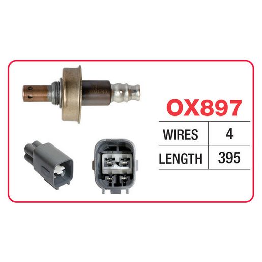 Goss Oxygen Sensor fits Toyota OX897