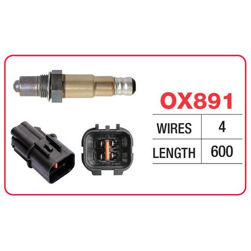 Goss Oxygen Sensor Kia OX891