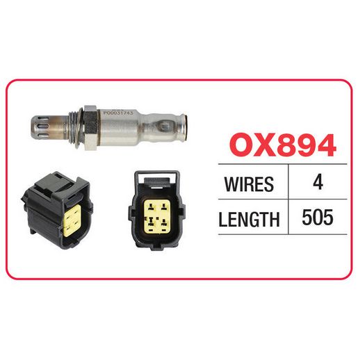 Goss Oxygen Sensor Mitsubishi OX894