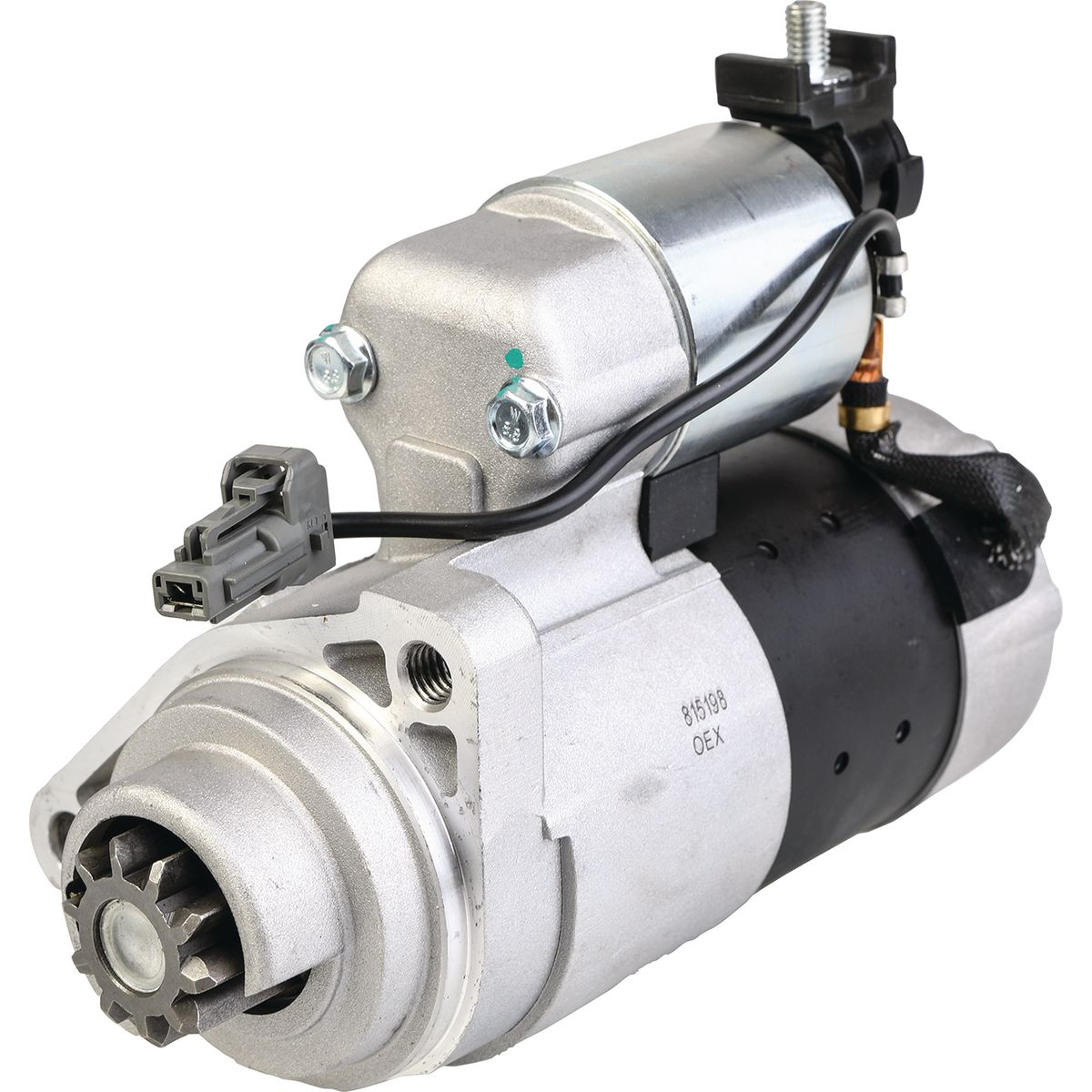OEX Starter Motor 12V 10th CW (Hitachi Style) HXS102