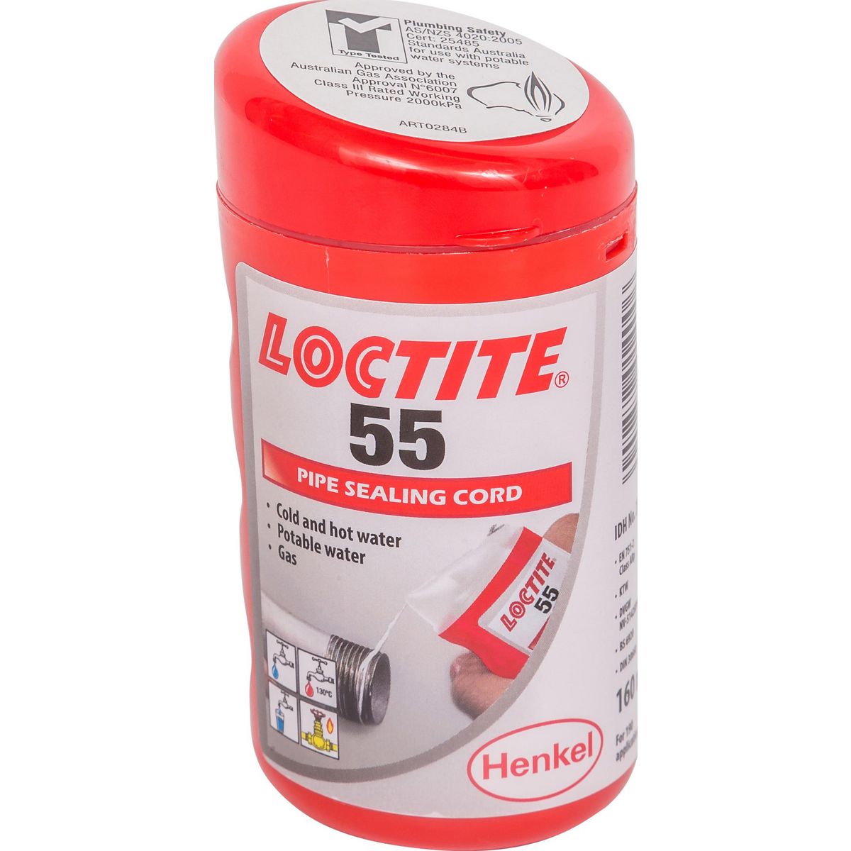 Loctite 55 Pipe Sealing Cord 150M 31899
