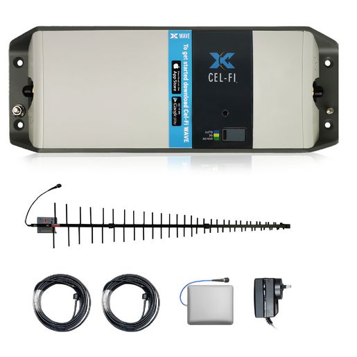 Cel-Fi Stat Signal Amplifier Optus RPR-CF-00235