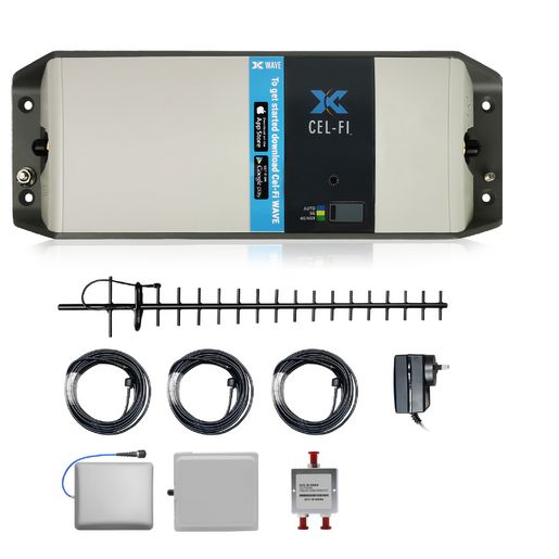Cel-Fi Mobile Signal Amplifier CEL-FI GO TIO