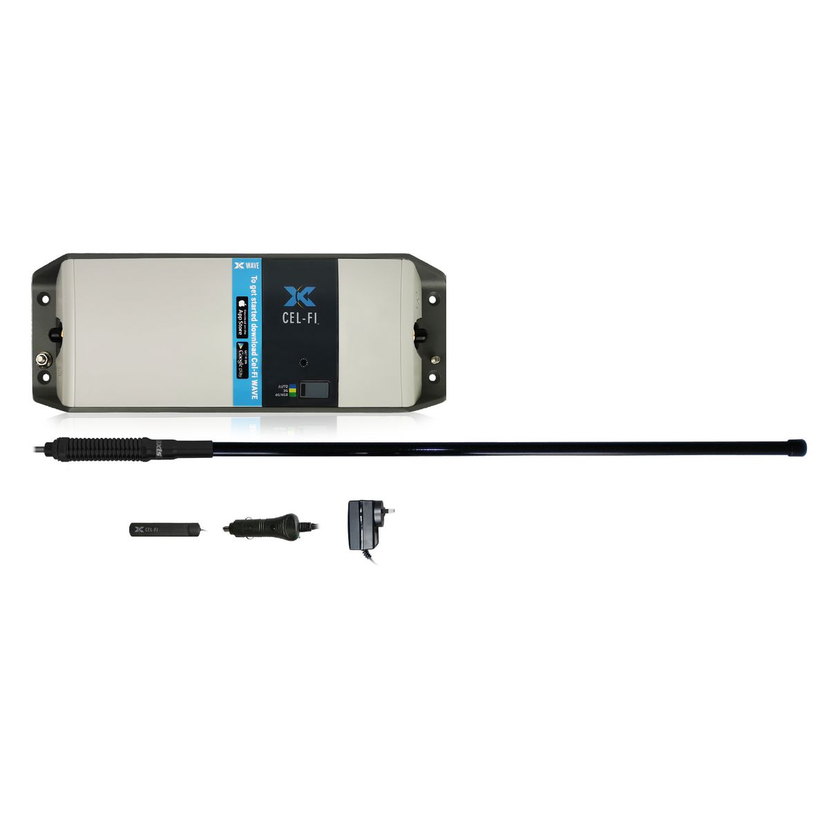 Cel-Fi Signal Amplifier Optus + Kit CEL-FI GO O+ANT