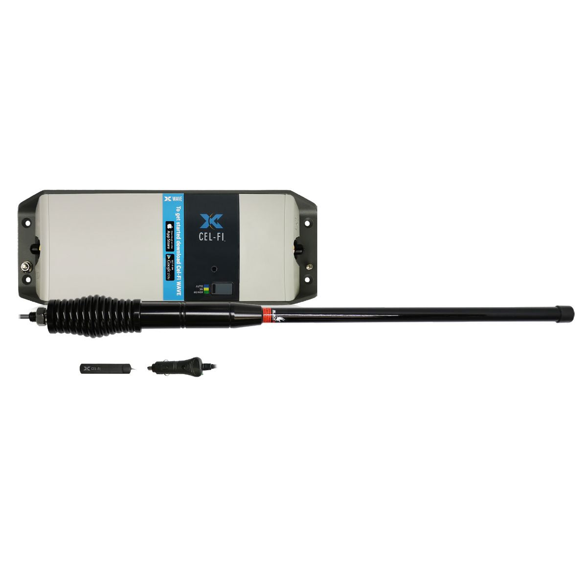 Cel-Fi Signal Amplifier Telstra + Kit CEL-FI GO T+205B