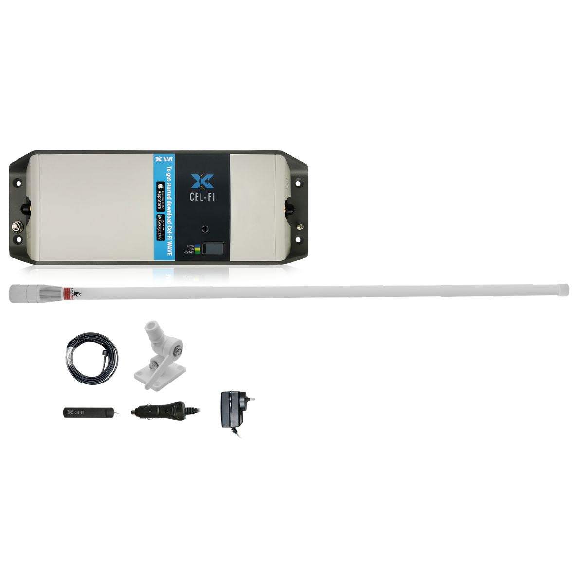 Cel-Fi Mobile Signal Amplifier CEL-FI GO T AMP