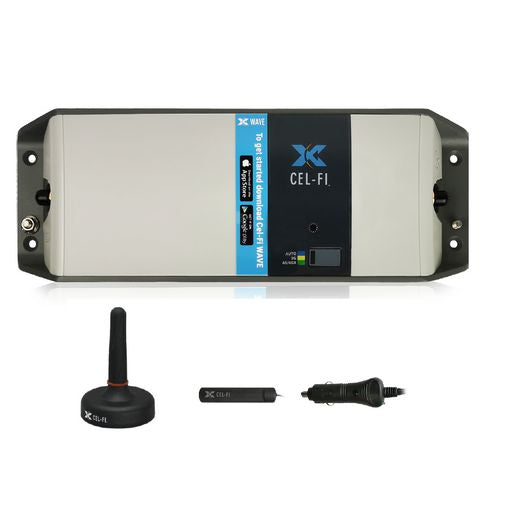 Cel-Fi Signal Amplifier Telstra + Kit CEL-FI GO T+179