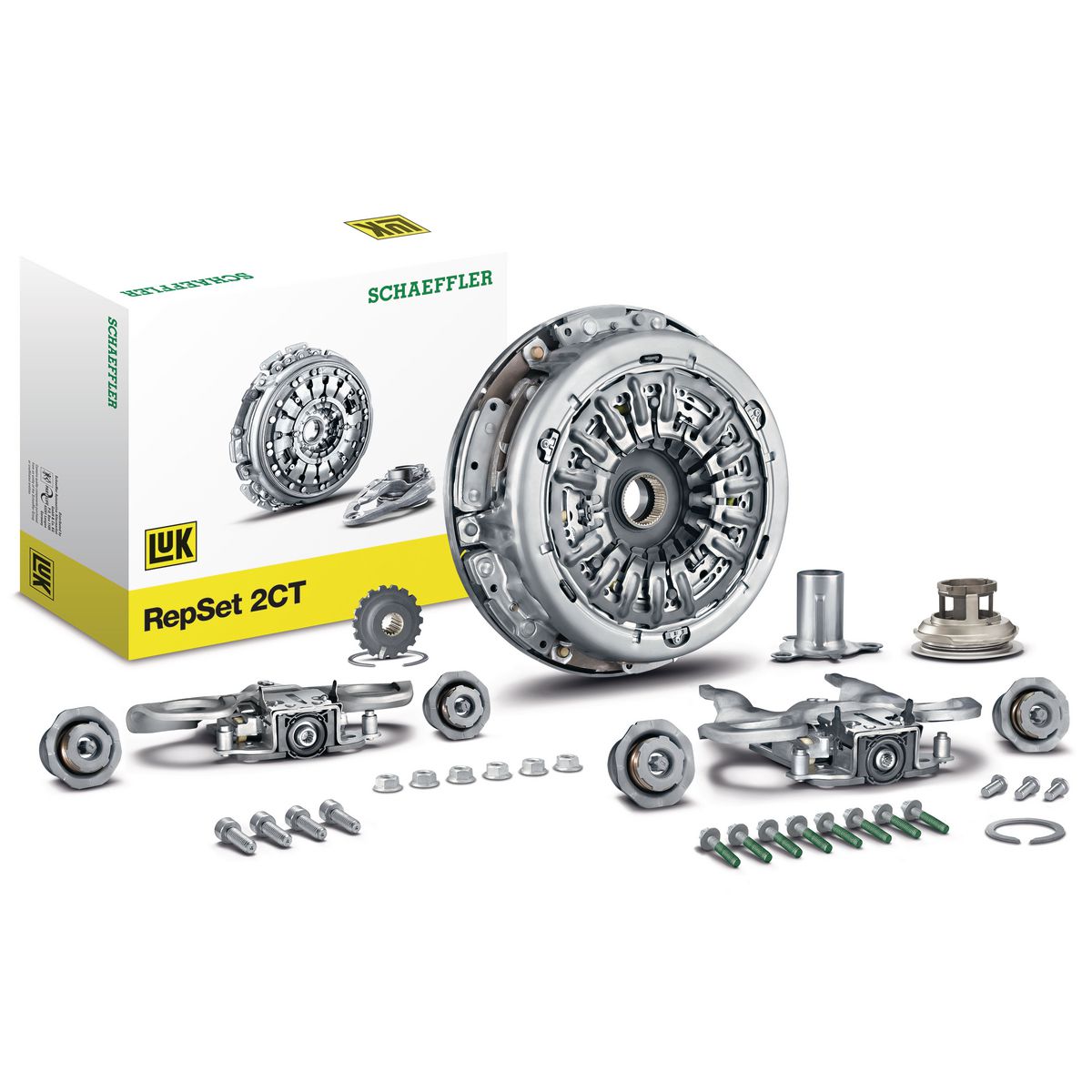 Luk Dual Clutch Kit To Suit Dual Clutch Transmission (2Ct) 602 0005 00