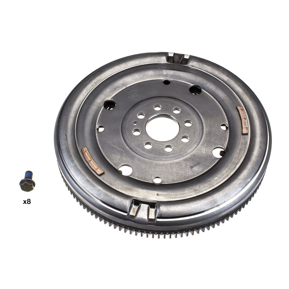 Luk Dual Mass Flywheel (Dmf) To Suit Dual Clutch Transmission (2Ct) VDMF-17025
