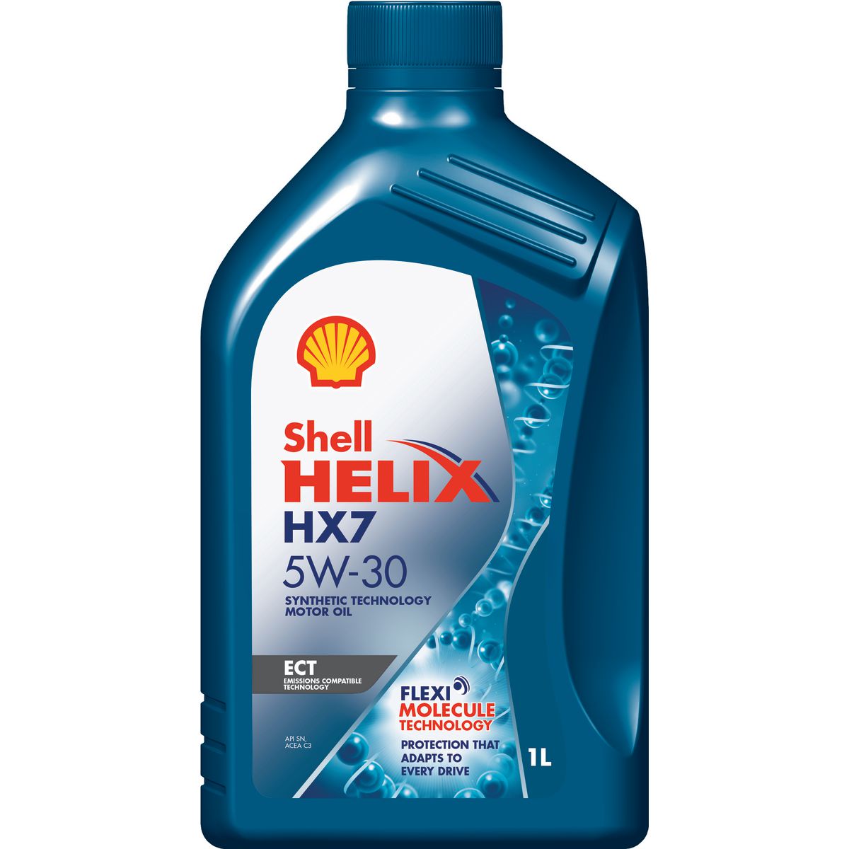 Shell Helix Hx7 Ect 5W-30 Engine Oil 1L 310281390