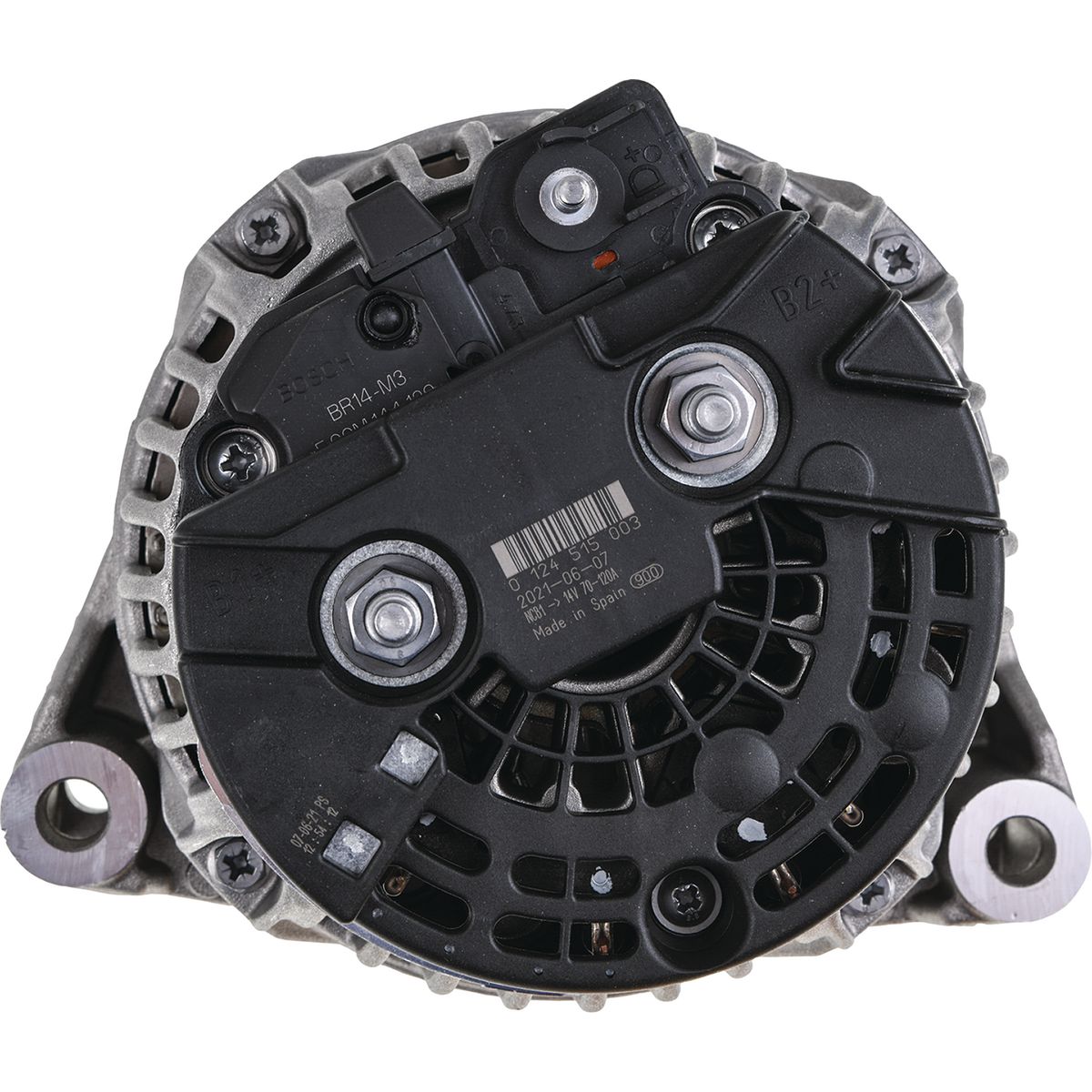 Bosch Alternator 12V 120A 1986A01112
