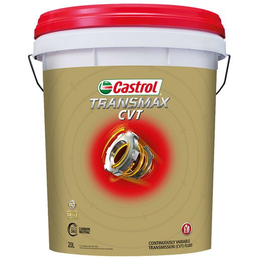 Castrol TRANSMAX CVT Auto Trans Fluid 20L 3425325