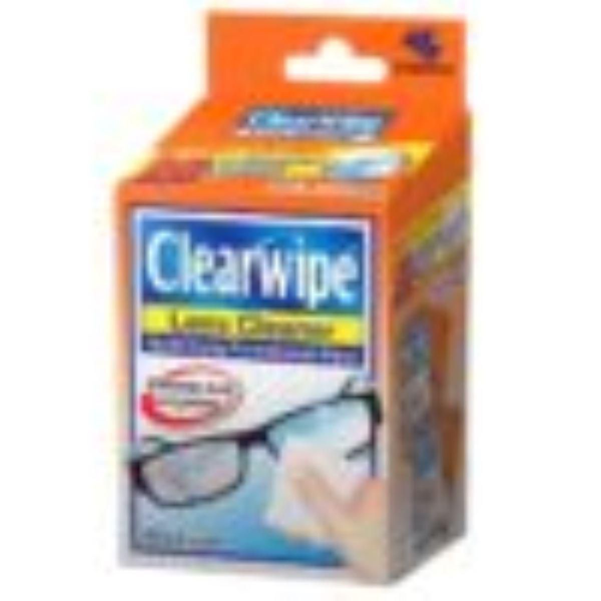 Clear Wipe Lens Wipes 20 Pack 218316