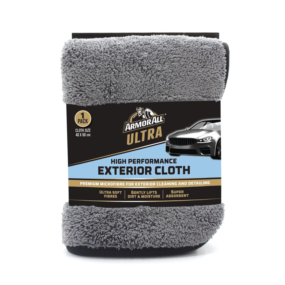 Armor All Ultra High Performance Microfibre Exterior Cloth E303225200