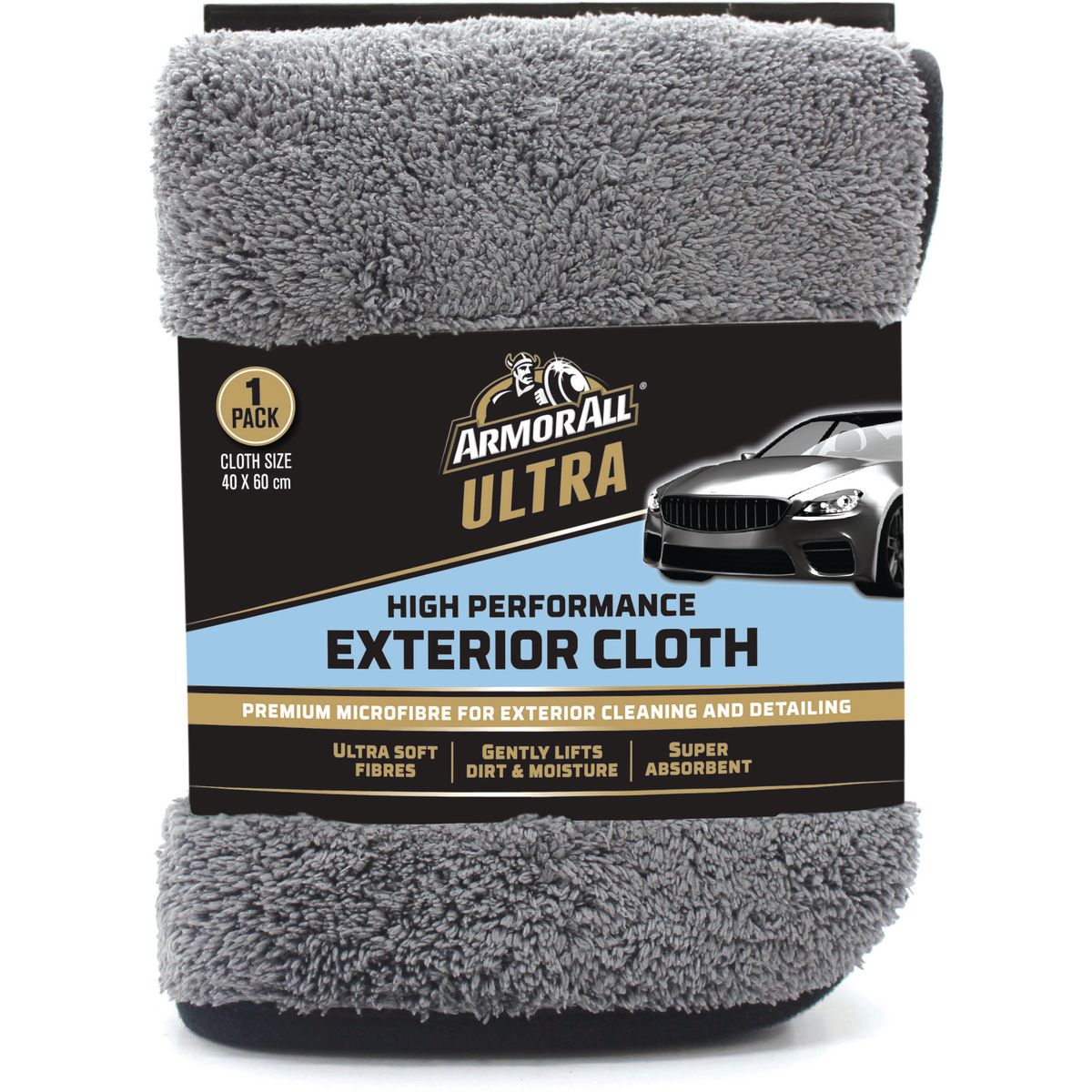 Armor All Ultra High Performance Microfibre Exterior Cloth E303225200