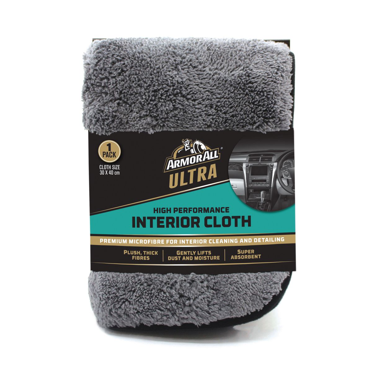 Armor All Ultra High Performance Microfibre Interior Cloth E303225300