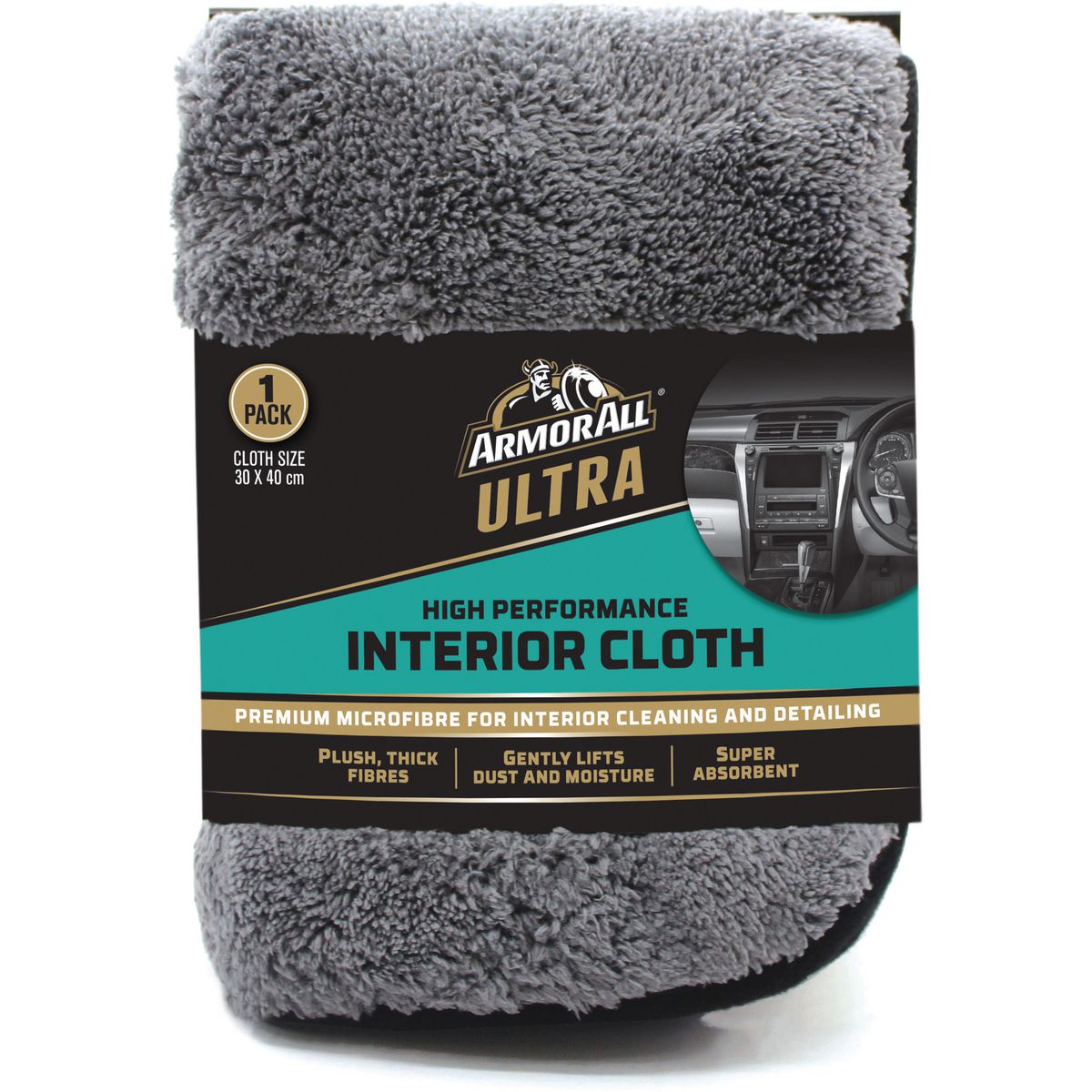 Armor All Ultra High Performance Microfibre Interior Cloth E303225300