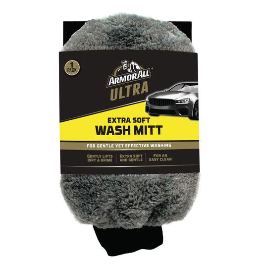 Armor All Ultra Extra Soft & Gentle Wash Mitt E303225400