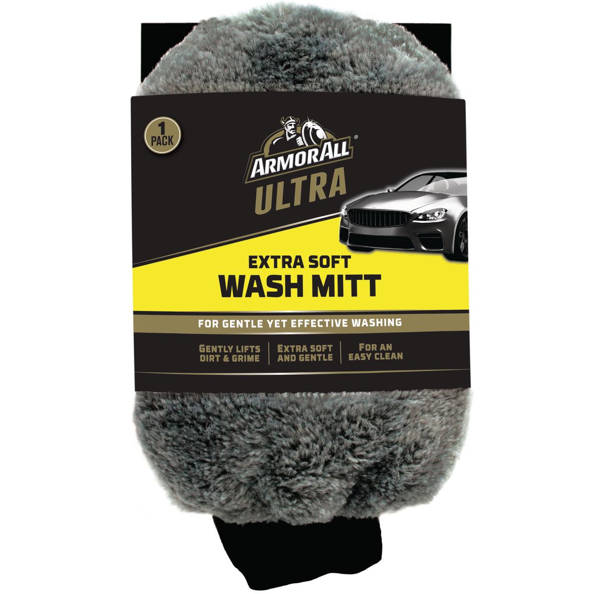 Armor All Ultra Extra Soft & Gentle Wash Mitt E303225400