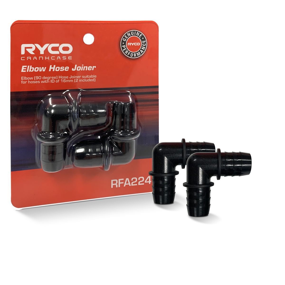 Ryco Elbow Hose Joiner RFA224