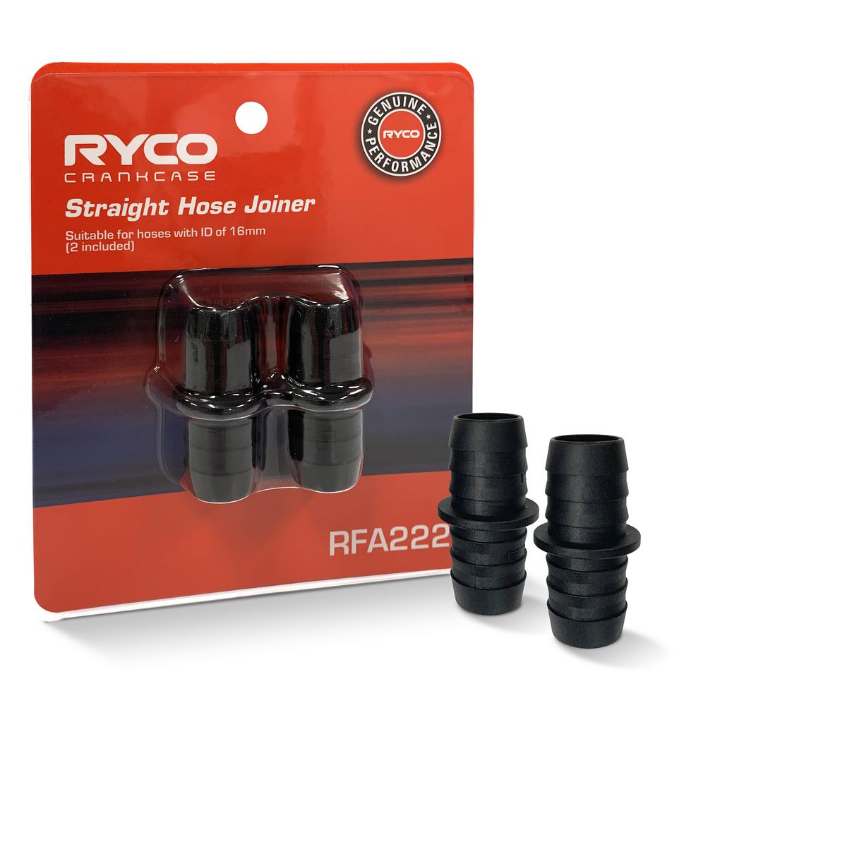 Ryco Straight Hose Joiner RFA222