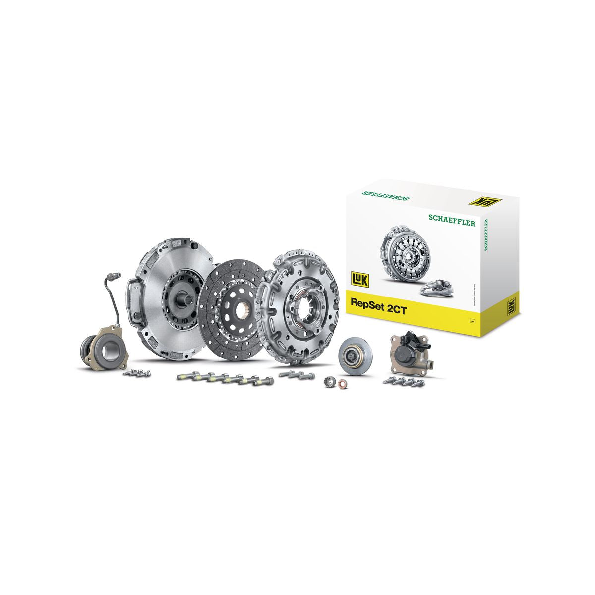 Luk Dual Clutch Kit To Suit Dual Clutch Transmission (2Ct) 602 0004 00