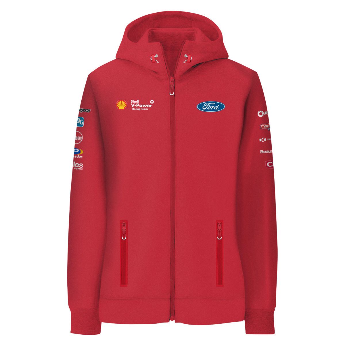 Shell V-Power Racing Team Hoodie Women Size 12 SVP21.HW03