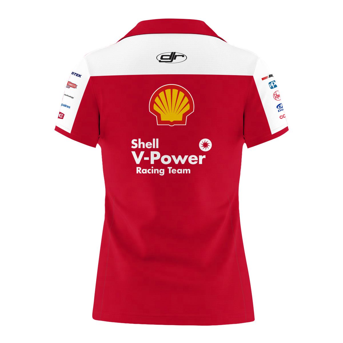 Shell V-Power Racing Team Polo Women Size 8 SVP21.PW03