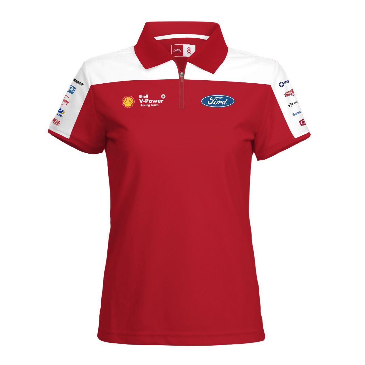 Shell V-Power Racing Team Polo Women Size 8 SVP21.PW04