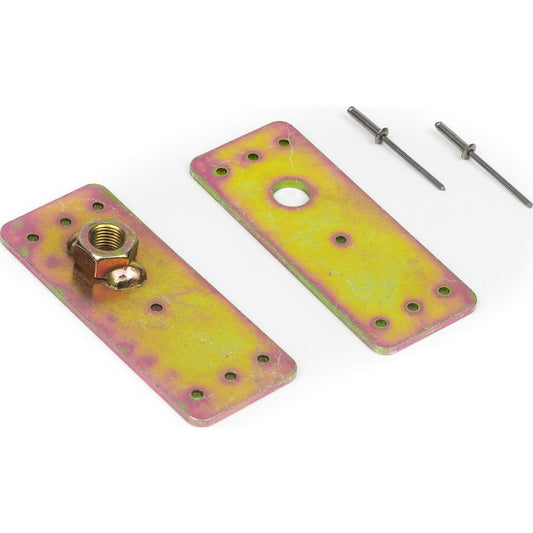 APV Seat Belt Kit Rein. Set 140X40 Offset Nut Doubler Set K4418