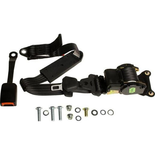 APV Seat Belt fits Ford Falcon Ed/Ef/El Ft Lh Black K7505