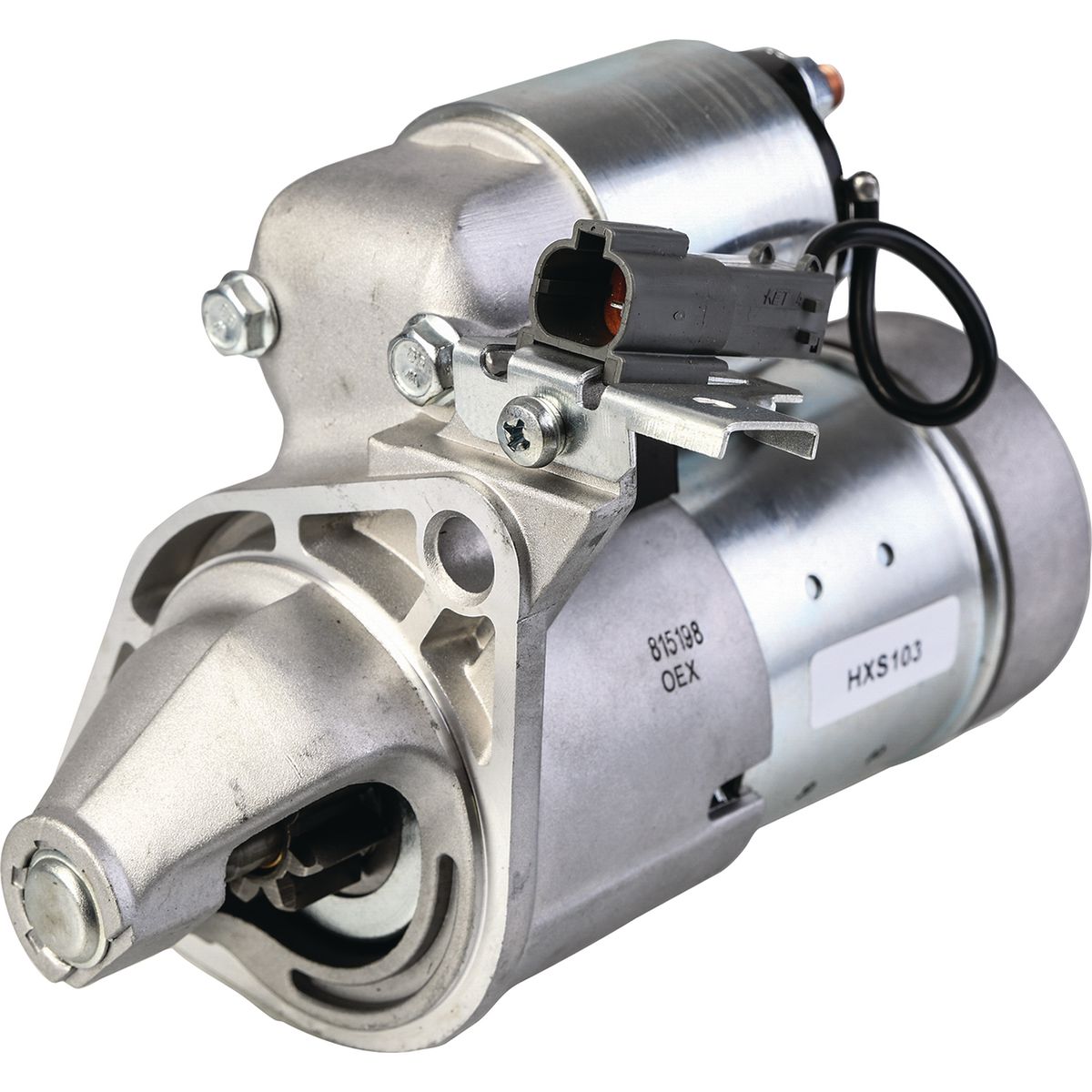 OEX Starter Motor 12V 8th CW (Hitachi Style) HXS103