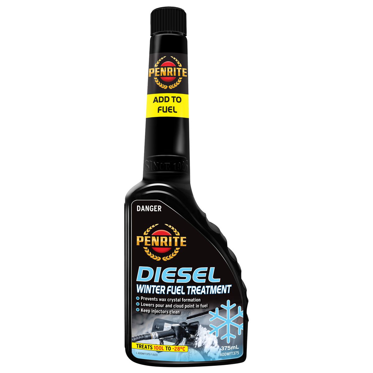 Penrite Diesel Winter Fuel Treatment 375ml ADDWFT375
