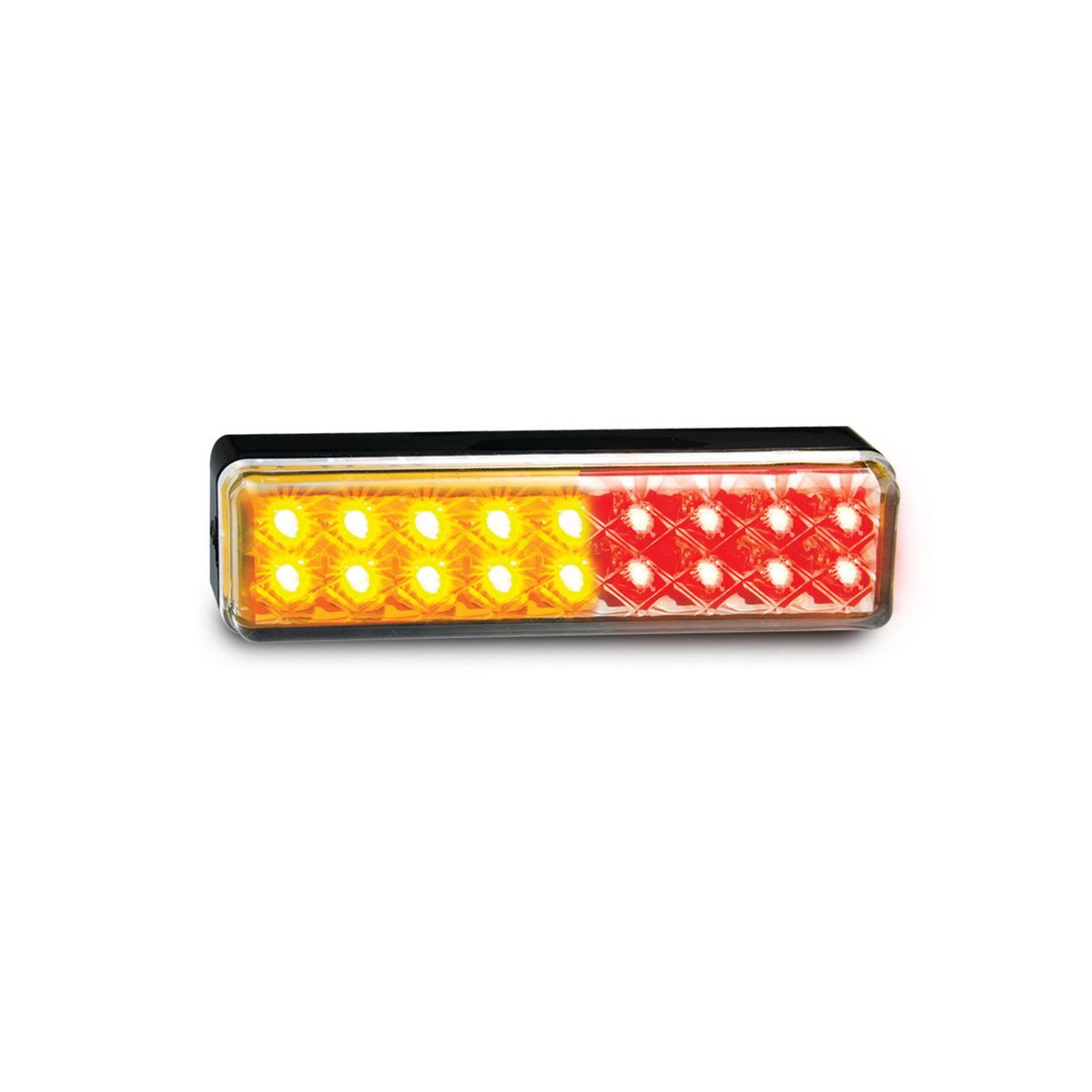 LED Autolamps 12-24V LED Stop/Tail/Indicator Light With 3M Cable 135ARM-3M