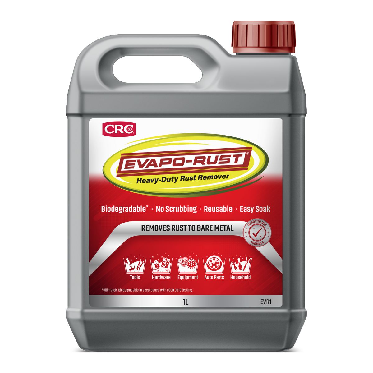 CRC Evapo-Rust Super Safe Rust Remover 1L EVR1