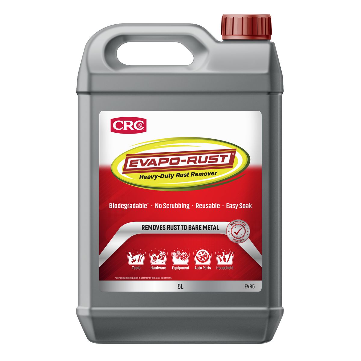 CRC Evapo-Rust Super Safe Rust Remover 5L EVR5