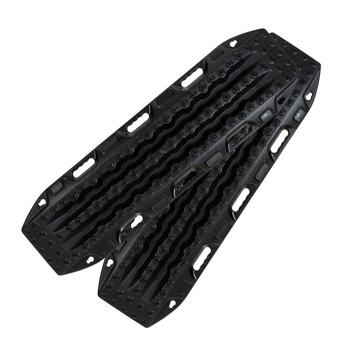 MAXTRAX MK2 4x4 Recovery Tracks Black with Telltale Leashes