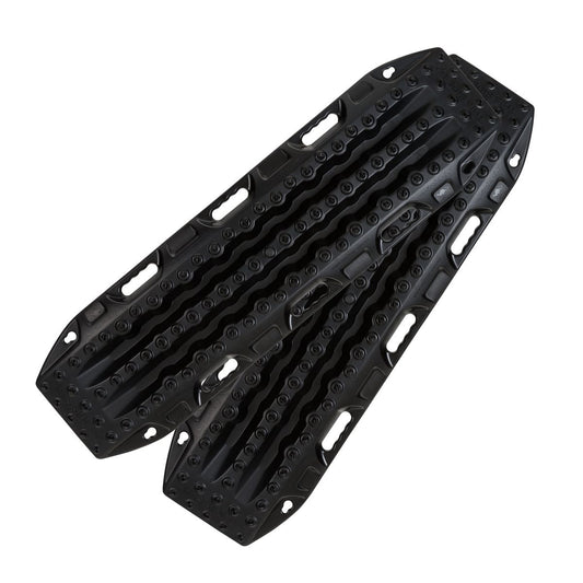 MAXTRAX MK2 4x4 Recovery Tracks Black with Telltale Leashes