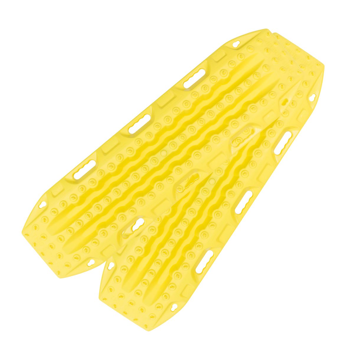 MAXTRAX MK2 4x4 Recovery Tracks Blaze Yellow with Telltale Leashes