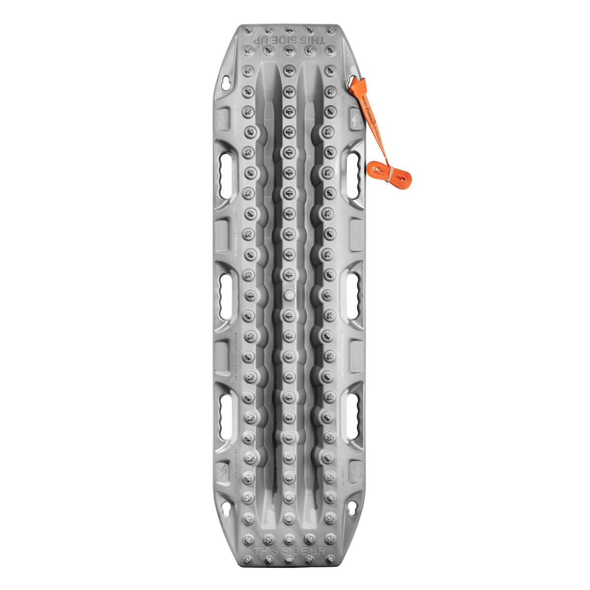 MAXTRAX MK2 4x4 Recovery Tracks Titanium Grey with Telltale Leashes