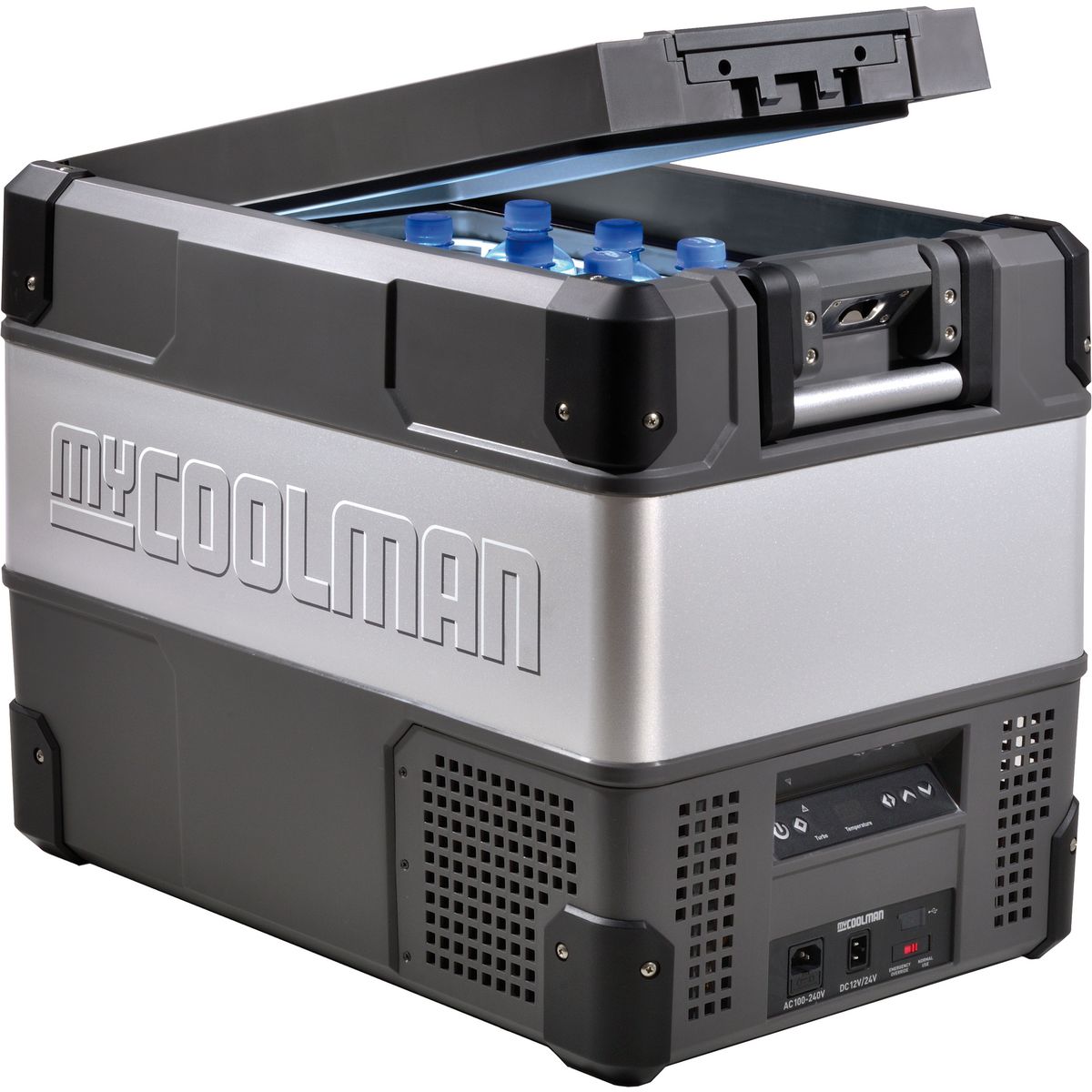 myCOOLMAN Portable Fridge/Freezer The Weekender Single Zone AC/DC 12/24V 44L CCP44