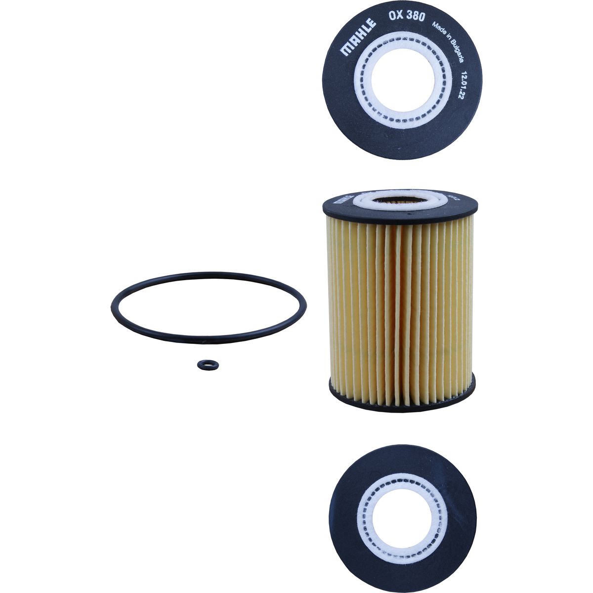 MAHLE Oil Filter OX 380 D
