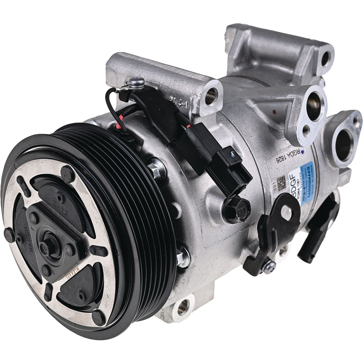 Hanon System Hcc Air Conditioning Compressor 12V Direct Mount Hve14 CXH095