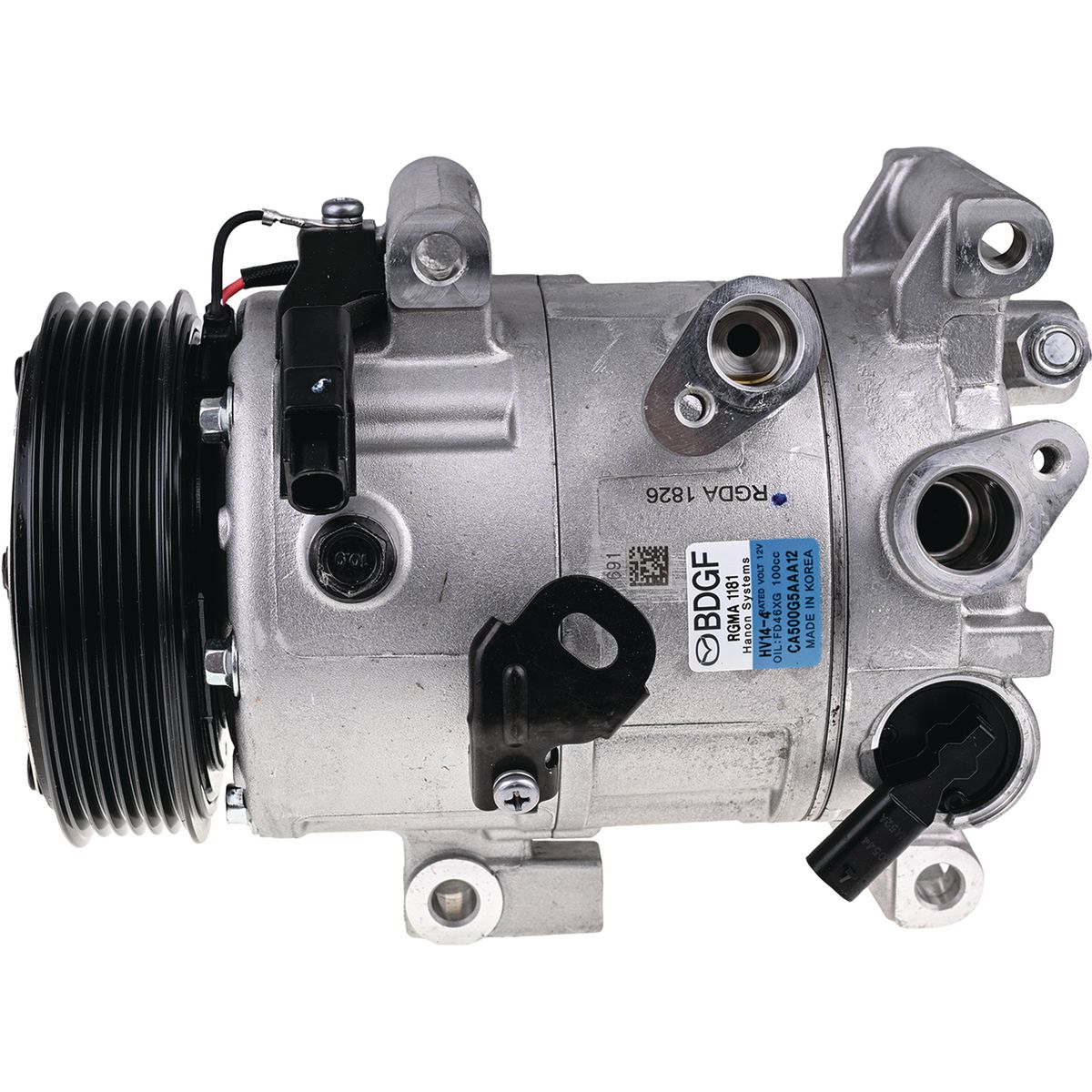 Hanon System Hcc Air Conditioning Compressor 12V Direct Mount Hve14 CXH095