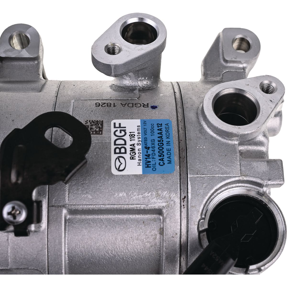 Hanon System Hcc Air Conditioning Compressor 12V Direct Mount Hve14 CXH095