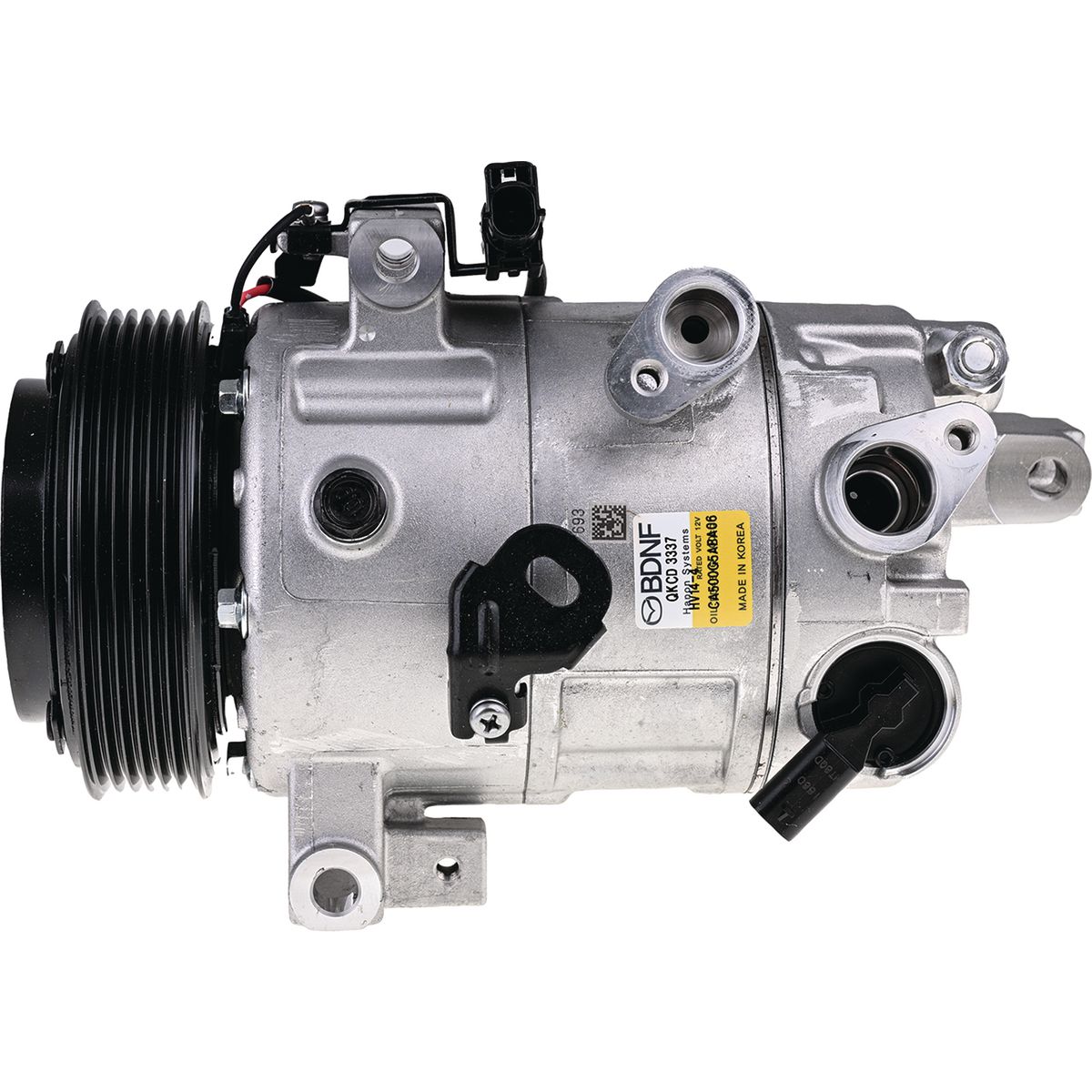 Hanon System Hcc Air Conditioning Compressor 12V Direct Mount Hve14 CXH094