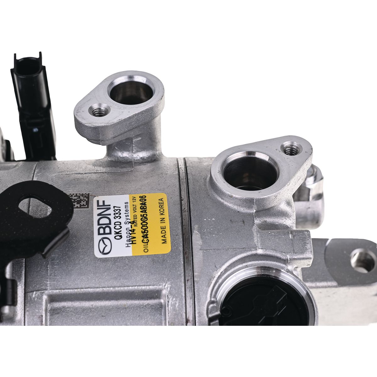 Hanon System Hcc Air Conditioning Compressor 12V Direct Mount Hve14 CXH094