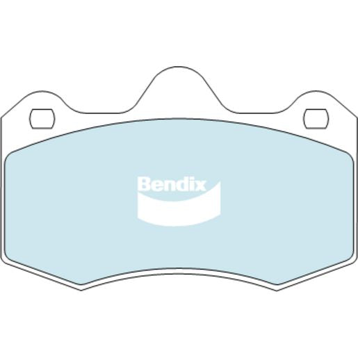 Bendix Ultimate+ Brake Pad Set Rear DB1938 ULTPLUS