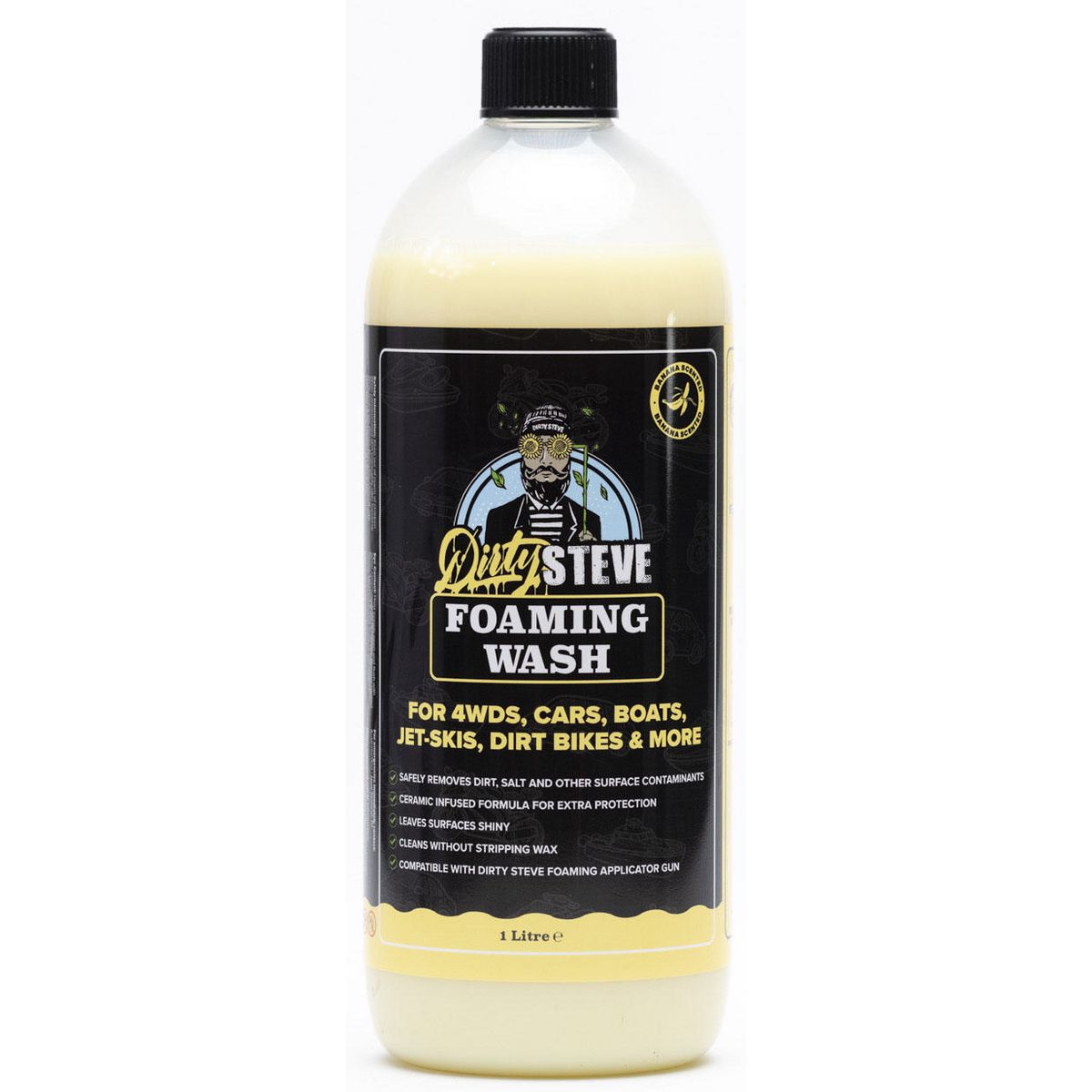 Dirty Steve Foaming Wash 1L DS1010