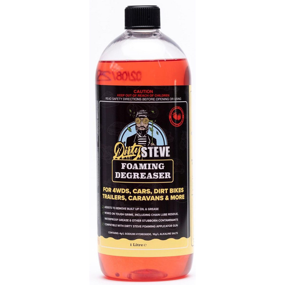 Dirty Steve Foaming Degreaser 1L DS1011